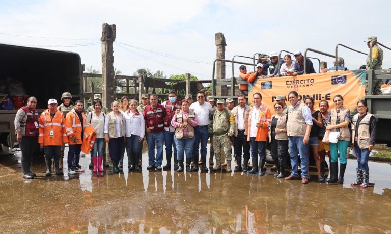 Se prepara DIF Coatzacoalcos ante la temporada de lluvias