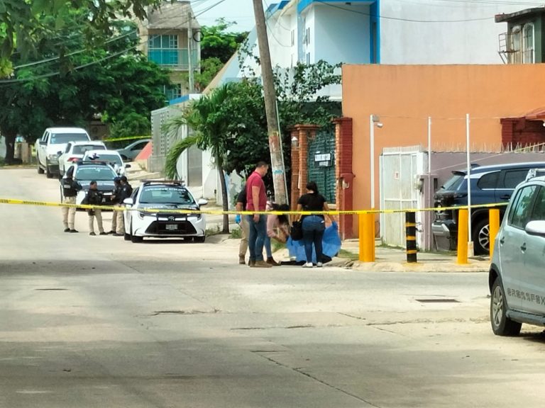 Habría sido ajuste de cuentas el enfrentamiento registrado en Las Palmas en Coatzacoalcos