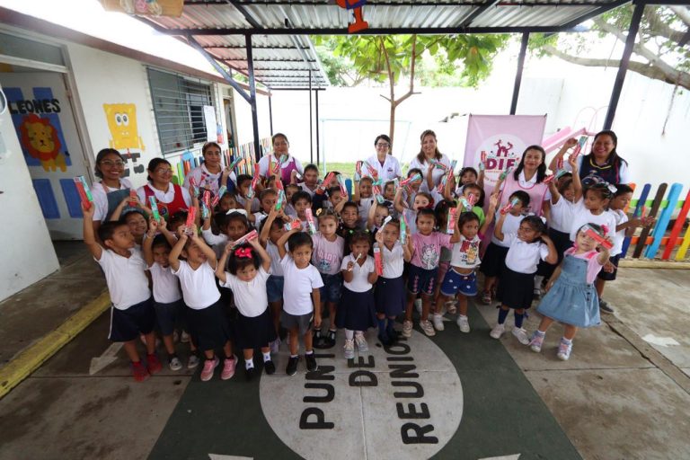 Promueve DIF Coatzacoalcos la salud bucal en la primera infancia