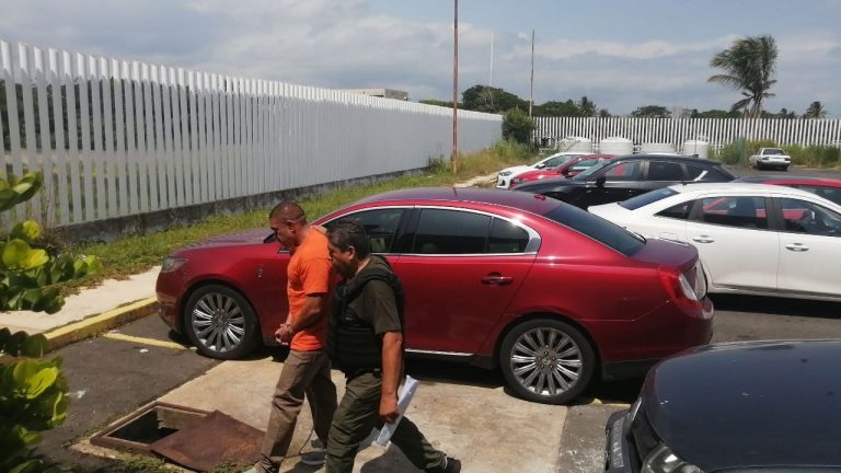 Presentan a ex líder de la CATEM ante el juez de control en audiencia