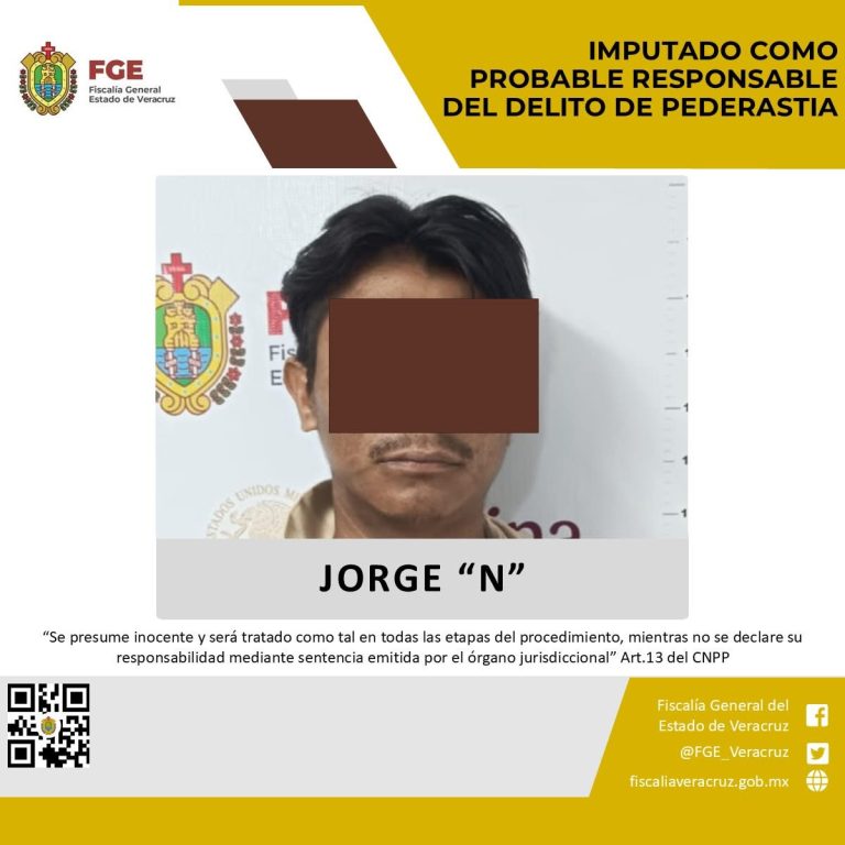 Imputado como probable responsable del delito de pederastia en Villa Allende
