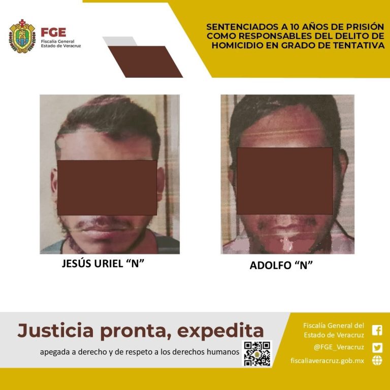 Sentenciados a 10 años de prisión por homicidio en la carretera transístmica Sayula de Alemán