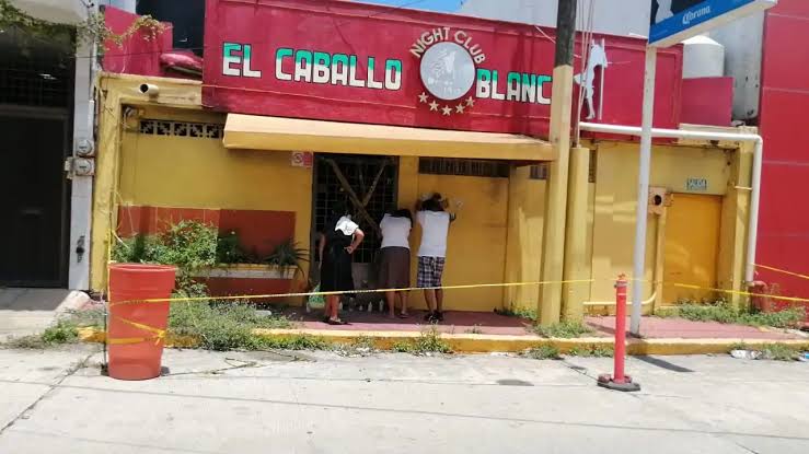 Familiares de las víctimas de la masacre en el bar caballo blanco, impugnan a la FGE