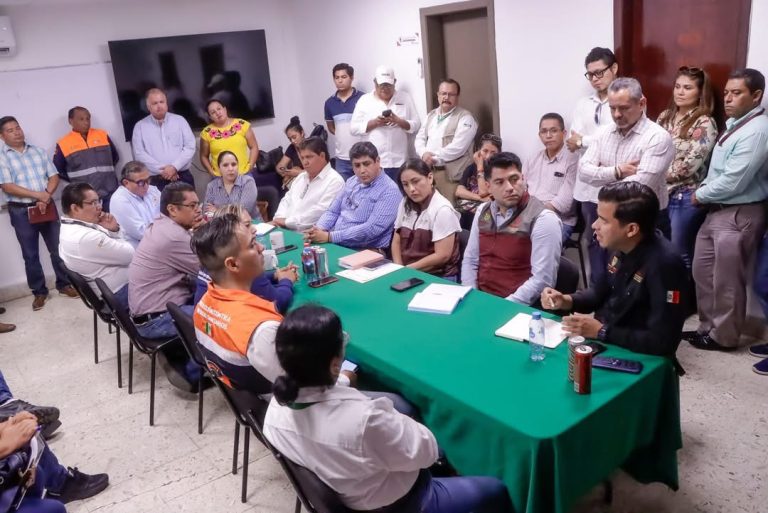 CONAGUA realizará muestreo en varios cuerpos de agua que conectan con Mundo Nuevo, la zona industrial y refinería