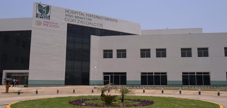 Este domingo la presidenta Claudia Sheinbaum inaugurará el hospital Materno-Infantil de Coatzacoalcos