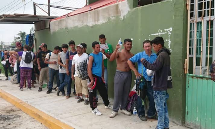 Disminuye el flujo de migrantes por el sur de Veracruz hasta en un 70 por ciento
