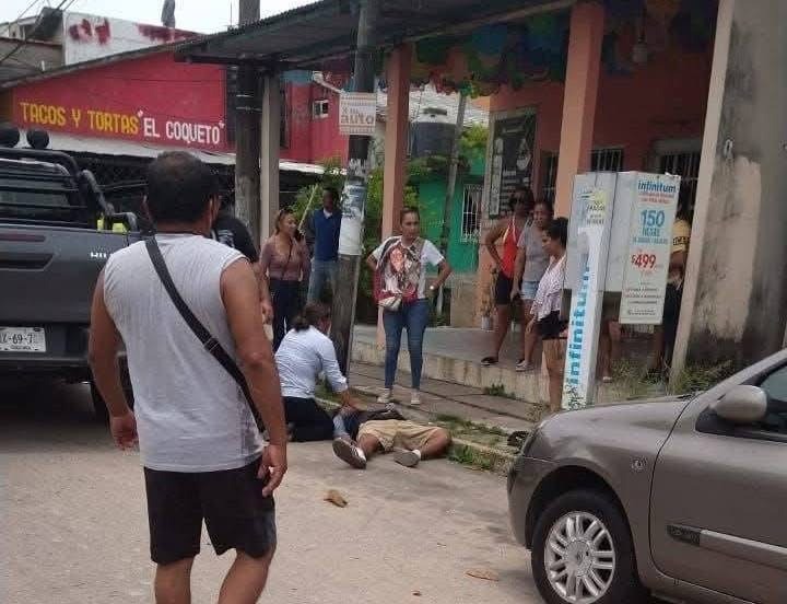 Matan a joven de Nanchital que presuntamente quería herir a comerciante