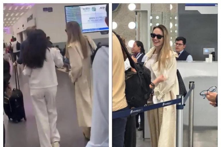 Angelina Jolie y Salma Hayek están en Veracruz