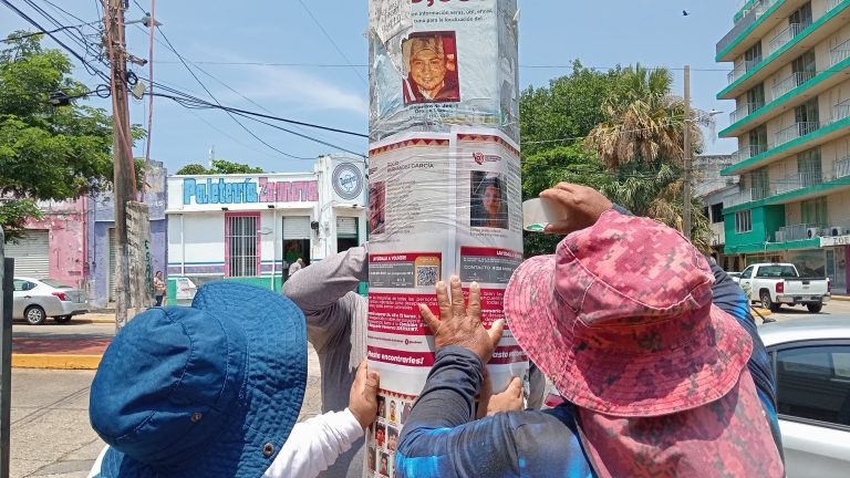 Colectivo Buscando Tus Huellas arrancan campaña de difusión para localizar a desaparecidos