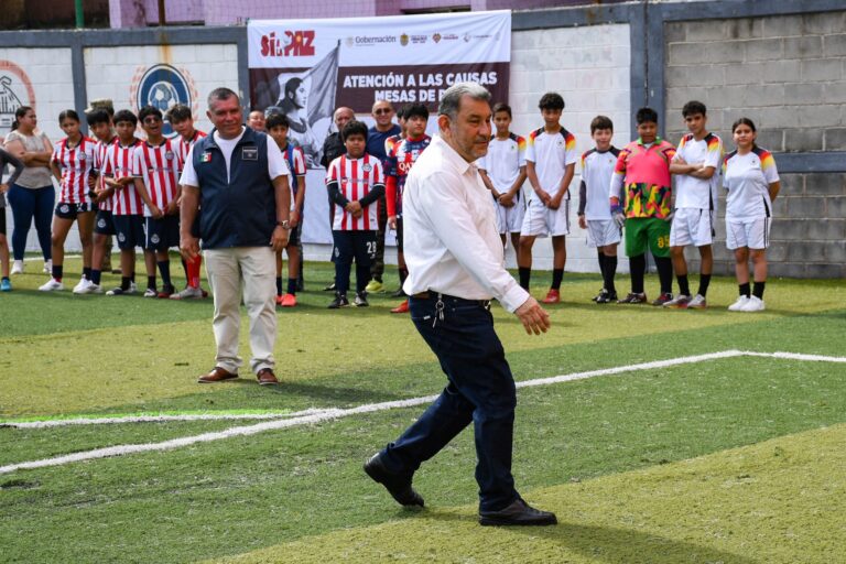 Realizan en Coatzacoalcos el Mundialito “Sí a la Paz”