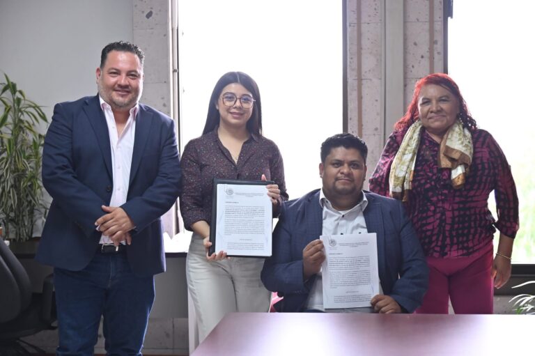 Suscriben comisiones dictamen en materia de desaparición de personas