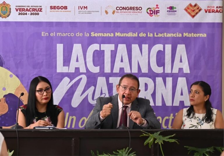 Imparten en el Congreso plática Lactancia materna, un derecho colectivo