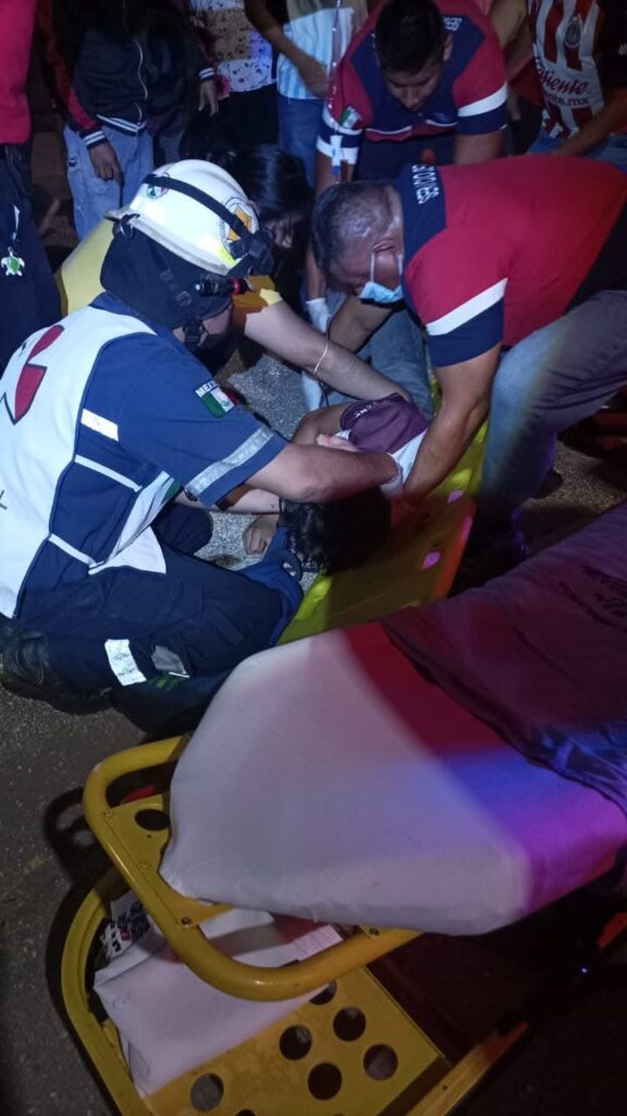 Muere joven motociclista tras accidente en el malecón de Coatzacoalcos