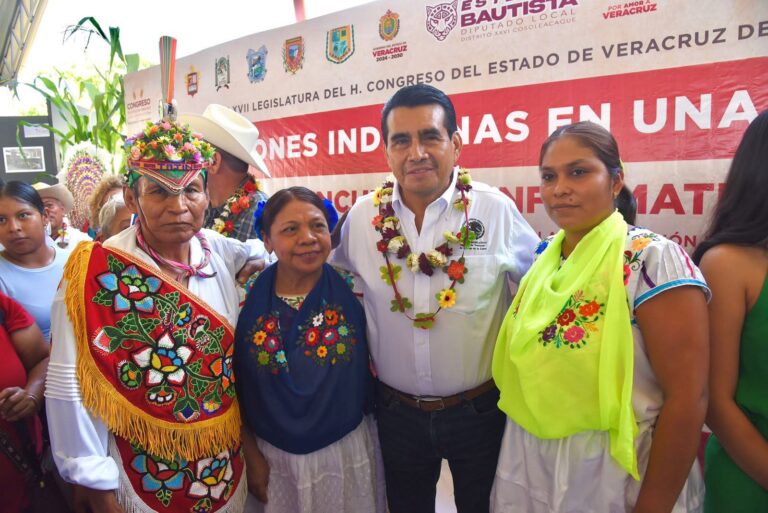 Los indígenas ya no somos letra muerta: Esteban Bautista