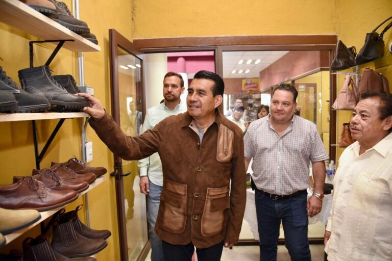 Gestión y apoyo de espacios dignos para artesanos: diputado Esteban Bautista