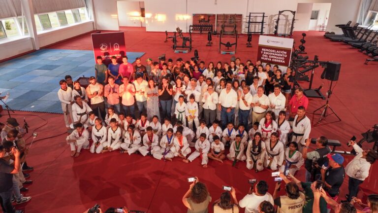 Moderniza Coatzacoalcos su infraestructura deportiva con el gimnasio de la Nueva Obrera