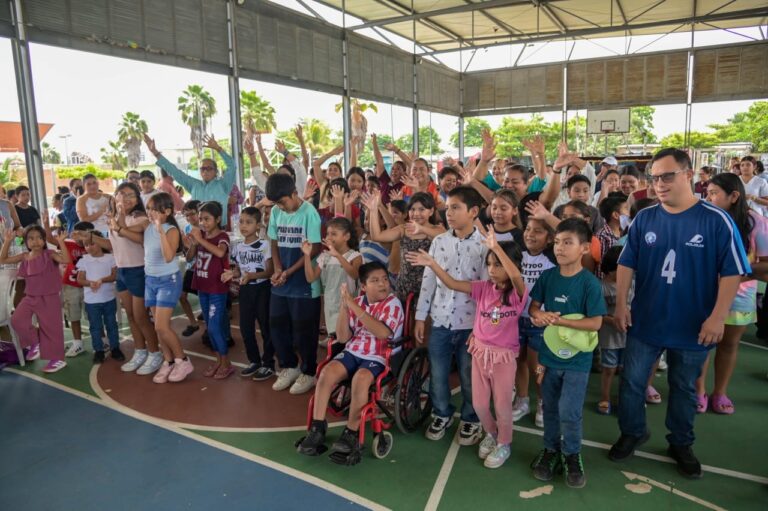 Llega a su fin ‘Verano en tu Colonia’ luego de tres semanas de actividades en Coatzacoalcos
