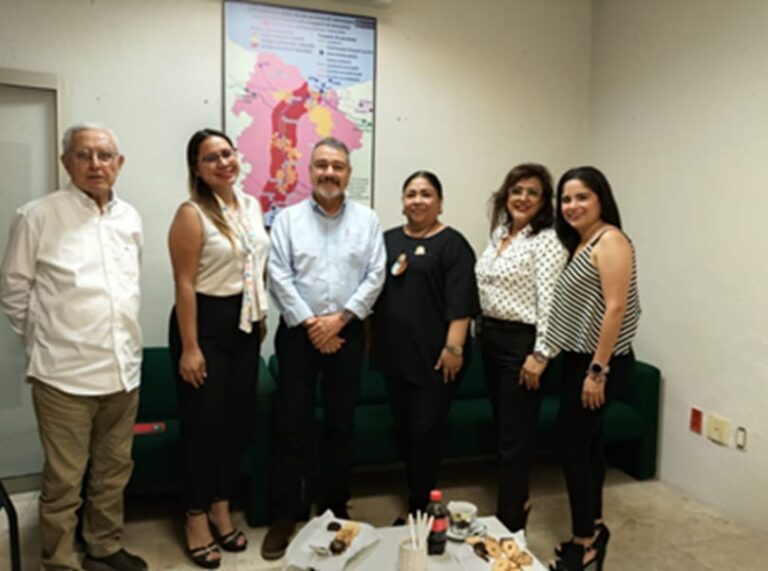 Gobierno de Coatzacoalcos y AMEXME se unen para impulsar proyectos productivos en el Istmo