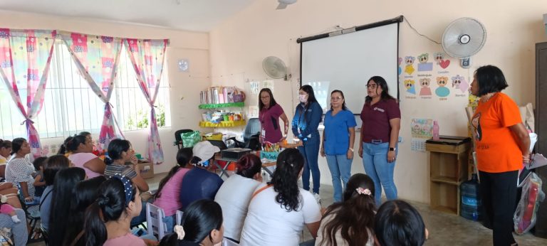 Promueve Gobierno de Coatzacoalcos semana de la Lactancia Materna