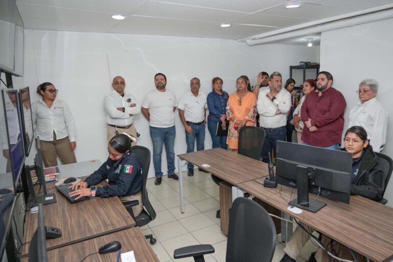 Rinde Policía Municipal cuentas sobre avances en seguridad