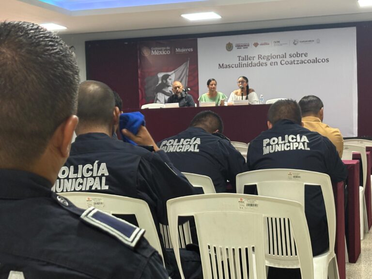 IMM Imparte taller de masculinidades para frenar el 99% de agresiones de hombres a mujeres