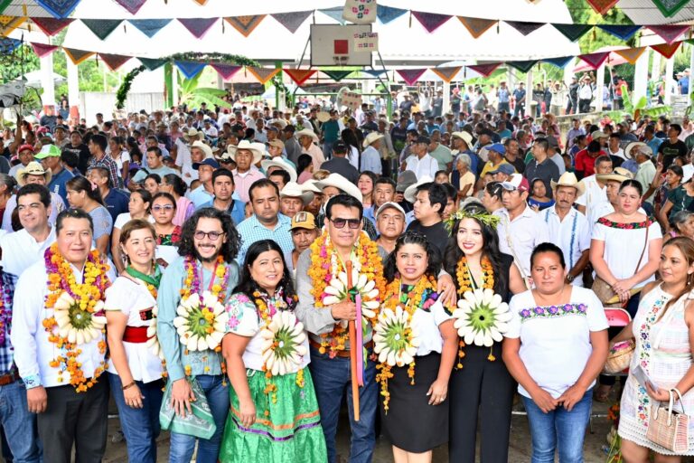 Pueblos y comunidades indígenas ya son dueños de su propio destino: Esteban Bautista