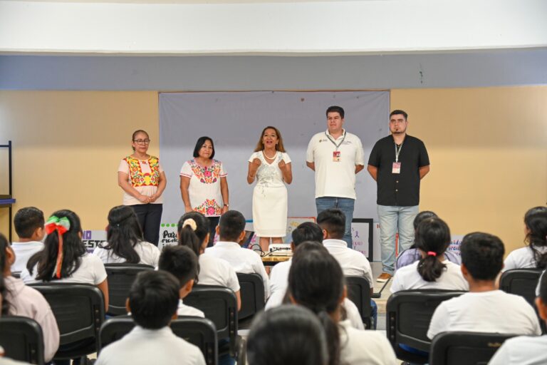 Concientizan a más de 150 estudiantes de Coatzacoalcos sobre prevención de abuso y maltrato