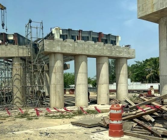 Libramiento portuario de Coatzacoalcos, en un año estaría concluido