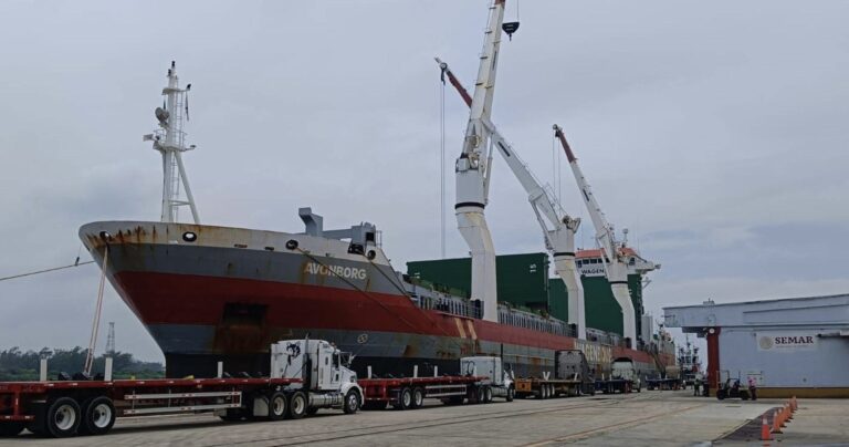 Coatzacoalcos, un puerto clave en la logística de carga nacional