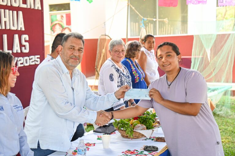 Reconocen en Coatzacoalcos a mujeres indígenas pilares de la comunidad de Las Barrillas