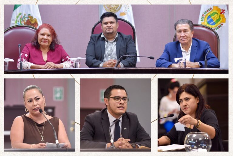 Entrevistan a aspirantes a la Comisión Estatal de Atención Integral a Víctimas