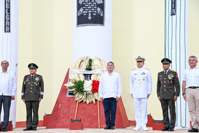 La Marina y la Sedena nos llenan de orgullo: Amado Cruz Malpica en la conmemoración a los Niños Héroes