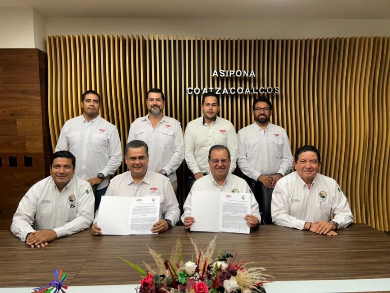 Firman CMIC y ASIPONA histórico convenio para fortalecer la seguridad industrial