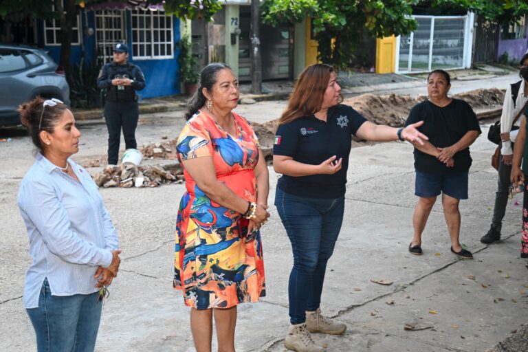 Nueva red vecinal se suma en la colonia Santa Isabel en Coatzacoalcos