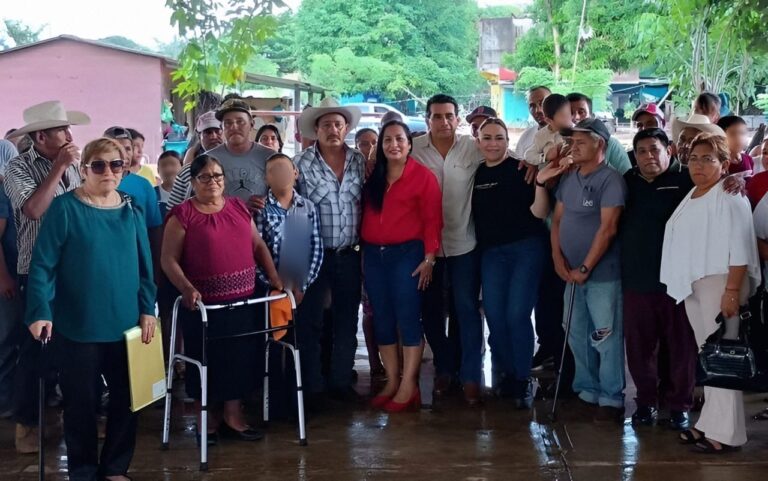 Diputado Esteban Bautista cumple compromiso y acude a región piñera