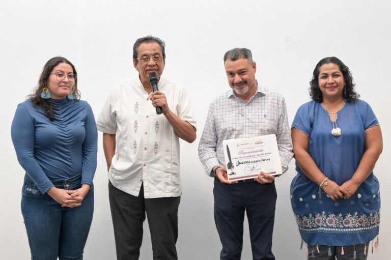 Destaca ‘Jueves de Escritores Conversatorio’ al CIIT como Motor de Desarrollo Regional