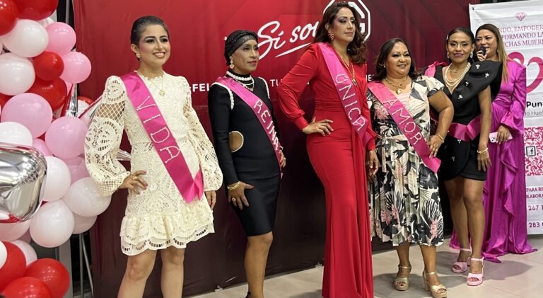 Realizan “Pasarela de la Vida” Cinco madres luchan contra el cáncer de mama