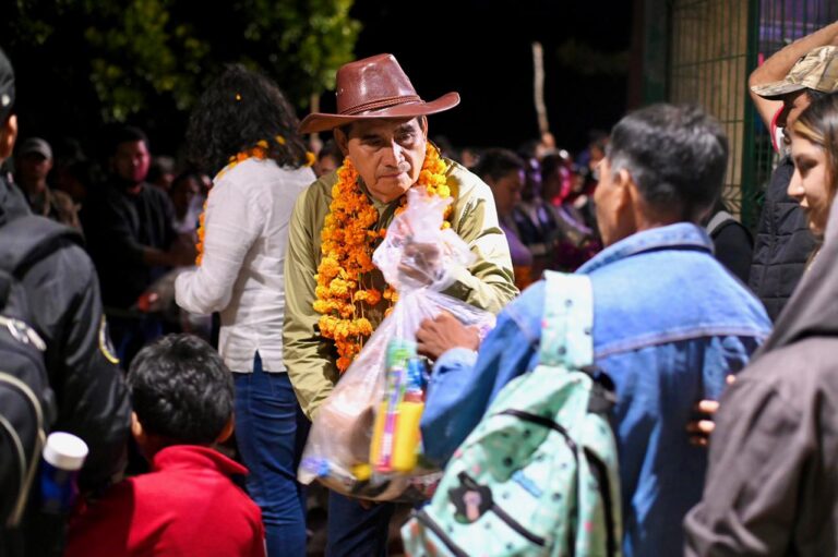 Lleva Congreso apoyos a damnificados de la zona de Chicontepec y Benito Juárez