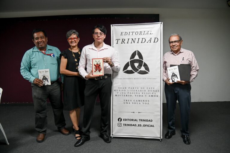 Nace Editorial Trinidad en Coatzacoalcos para fomentar la escritura entre artistas sureños