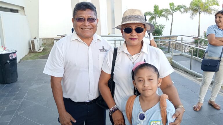 Familia de Coatzacoalcos se irá de misión evangélica a la Amazonía peruana
