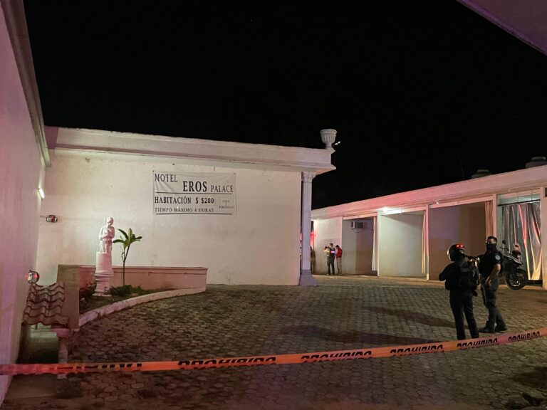 Asesinan a joven en motel de Acayucan