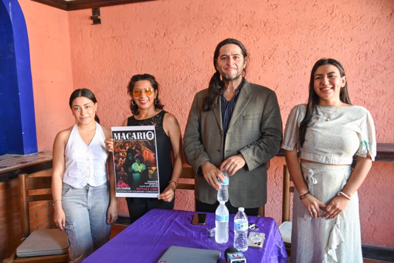 Invitan a presentación de la puesta en escena de ‘Macario’ en Coatzacoalcos