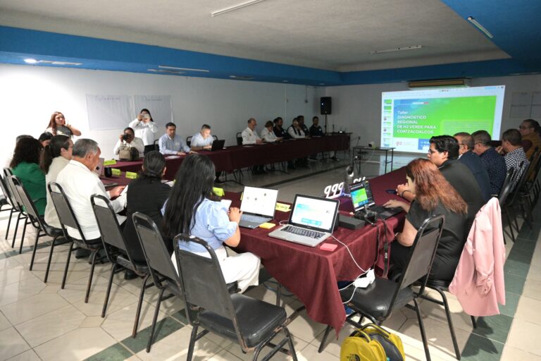 Impulsa Ayuntamiento de Coatzacoalcos primera planta regional de hidrógeno verde