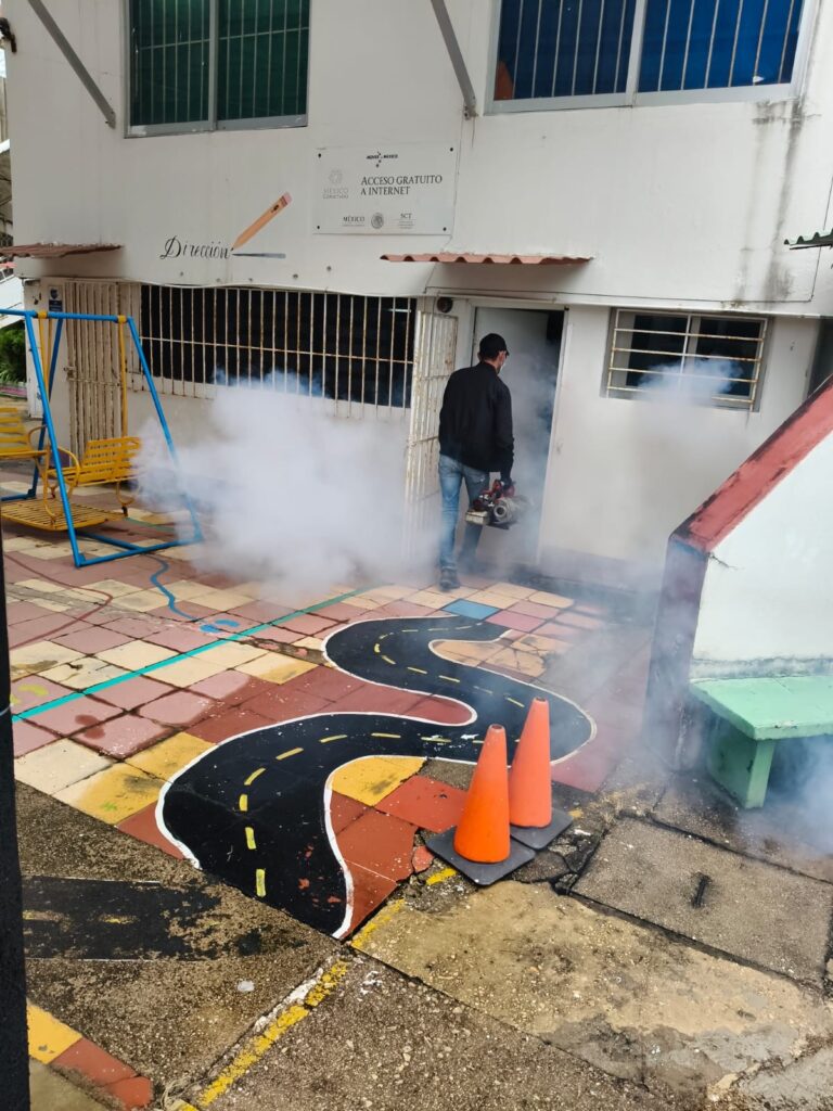 Refuerzan programa ‘Escuelas Libres del Dengue’ en jardines de niños de Coatzacoalcos