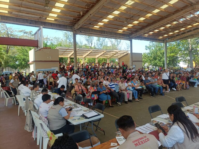 Inicia segunda etapa: 2,700 familias en el sur reciben apoyos de 40 mil pesos por afectaciones del Corredor Interoceánico