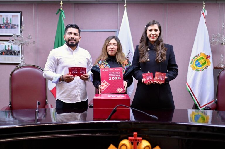 Recibe Congreso de Veracruz el proyecto de Presupuesto de Egresos 2026