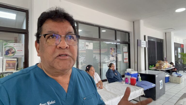 Coatzacoalcos activa vacunación invernal ante pronóstico de temperaturas de 17 a 20°C en la región sur