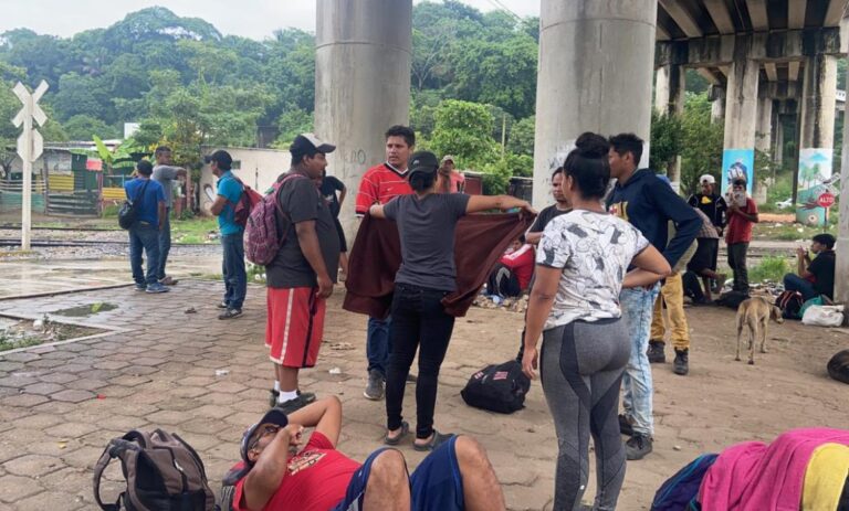 Más de 5 mil migrantes han transitado por Coatzacoalcos este año