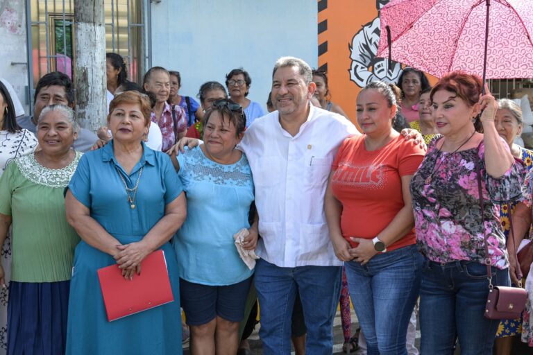 Arranca Amado Cruz Malpica entrega de obras con vialidad renovada en la Divina Providencia