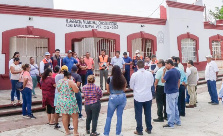 Retiran unidad de monitoreo de aire en Mundo Nuevo